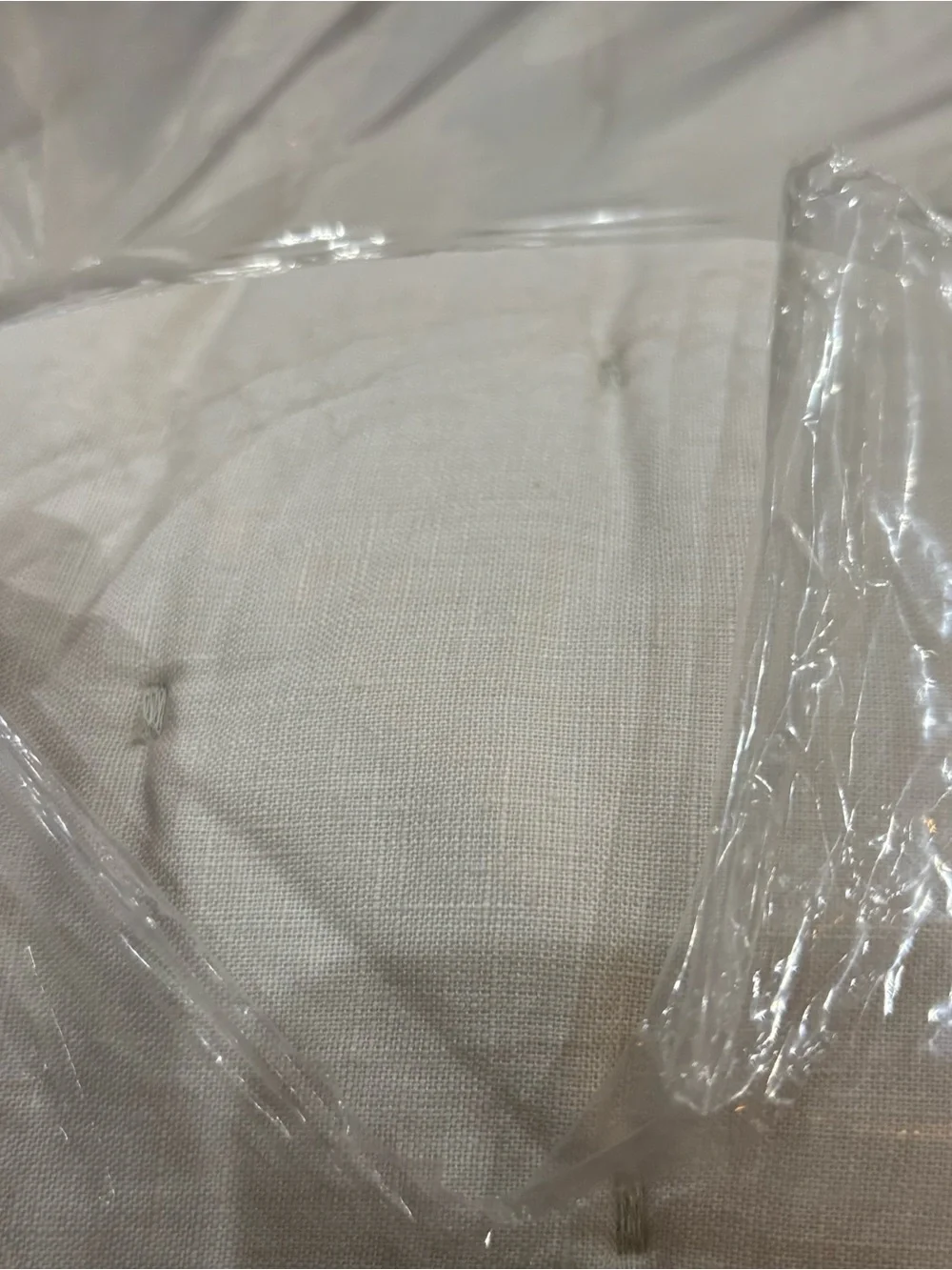 Quince Full/Queen European Linen Dream Quilt in Sand